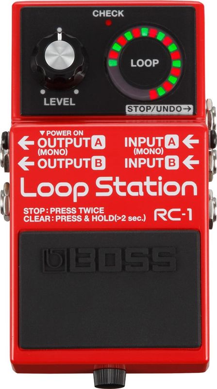 安心の長期5年保証】BOSS / RC-1 Loop Station ループステーション
