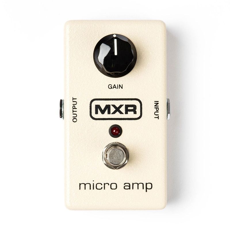 MXR micro amp M133 ブースター セール品》MXR / M133 Micro Amp マイクロアンプ ブースター
