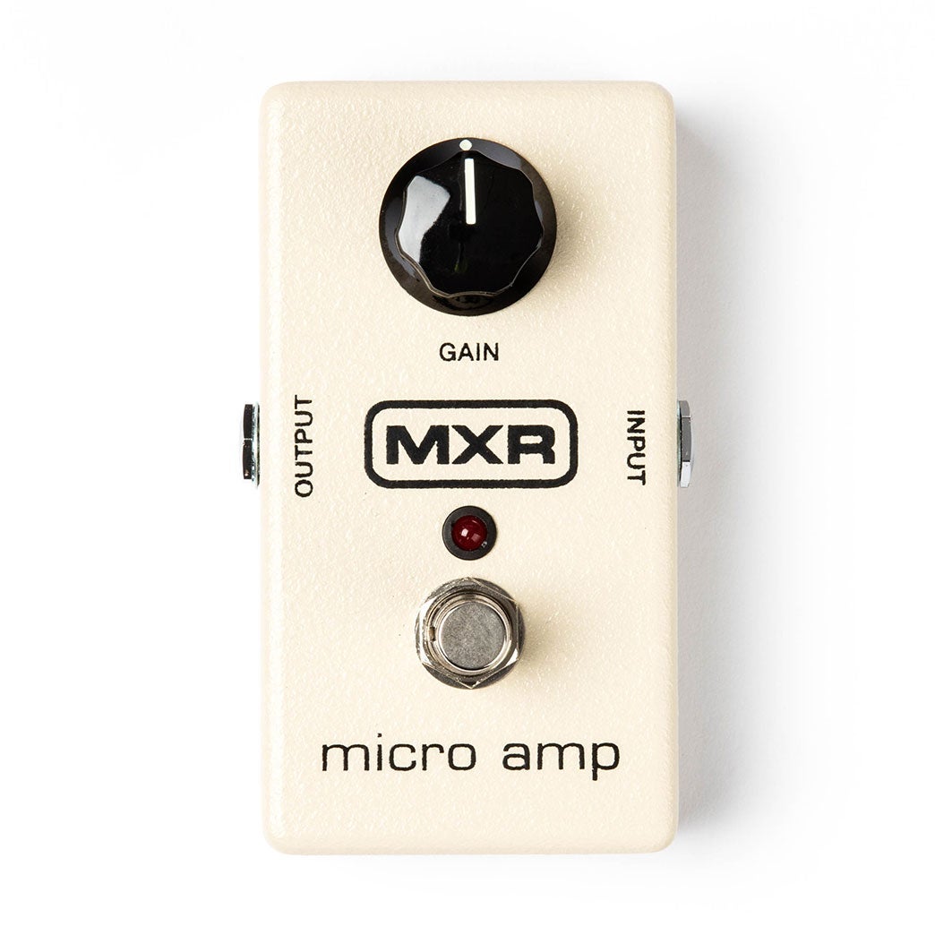 セール品》MXR / M133 Micro Amp マイクロアンプ ブースター