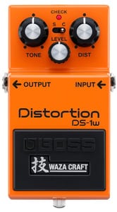 【安心の長期5年保証】BOSS / DS-1W Distortion 技 WAZA CRAFT DS1W 日本製 ボス ディストーション