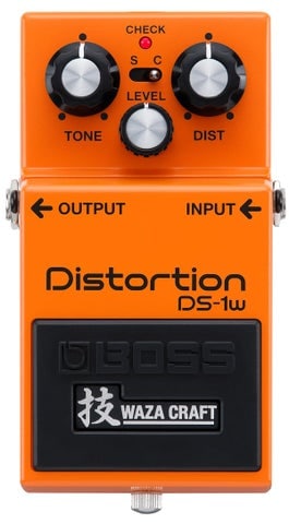 アンプ・エフェクターセール品》BOSS / DS-1W Distortion 技 WAZA