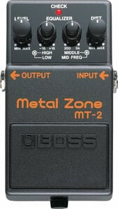 安心の長期5年保証】BOSS / MT-2 Metal Zone ディストーション MT2 安心の長期5年保証】BOSS / MT-2 Metal Zone ディストーション MT2
