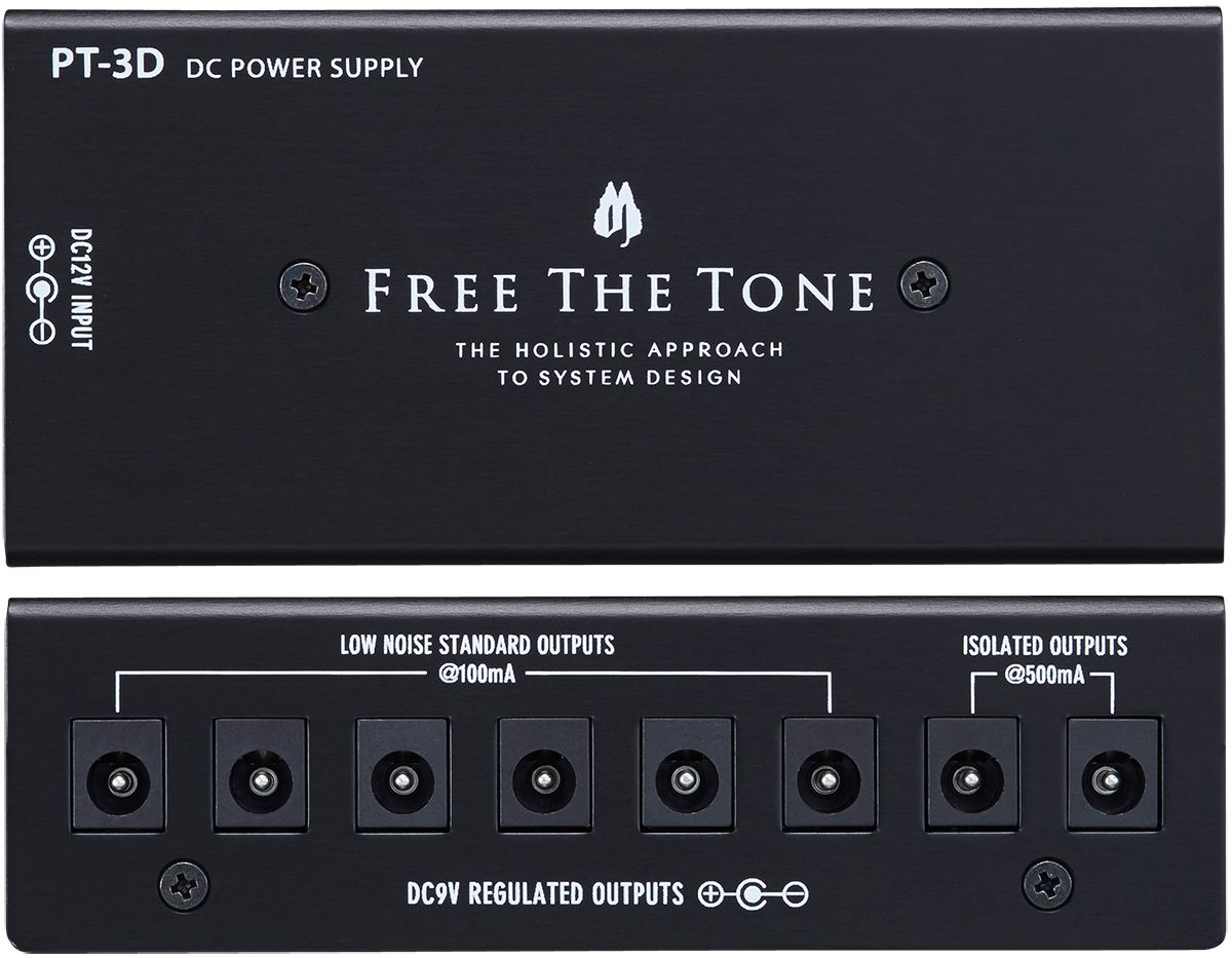 FREE THE TONE / PT-3D POWER SUPPLY フリーザトーン パワーサプライ