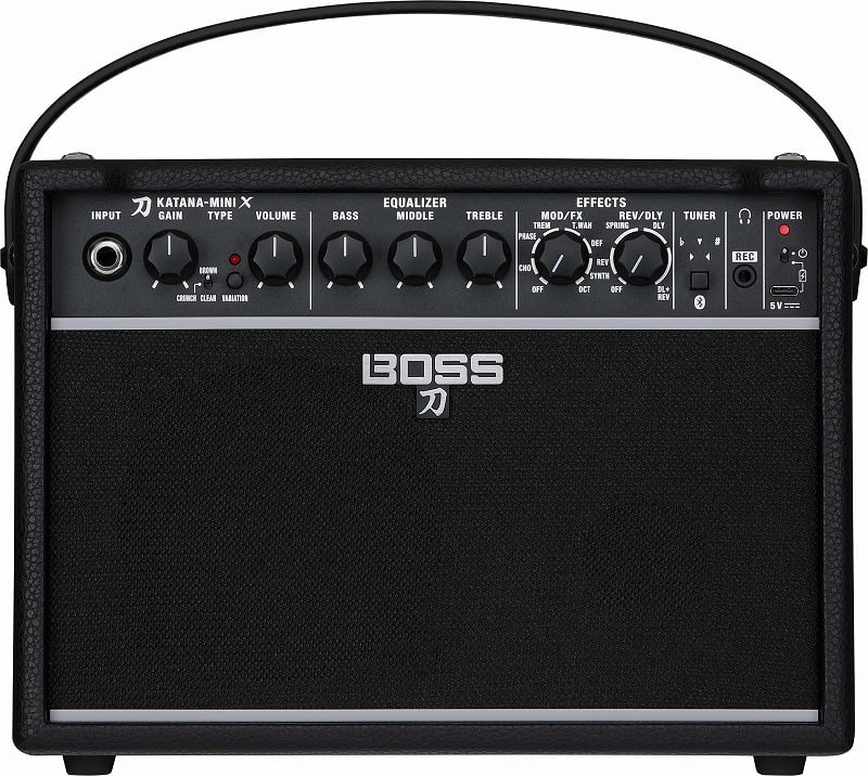 《セール品》BOSS / KATANA-MINI X Guitar Amplifier KTN-MINI X ボス 10W 10ワット ギターアンプ【御茶ノ水本店】