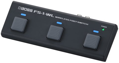 BOSS FS-1-WL ワイヤレスフットスイッチ 純正ACアダプター BOSS / FS-1-WL Wireless Foot Switch ボス ワイヤレス フットスイッチ