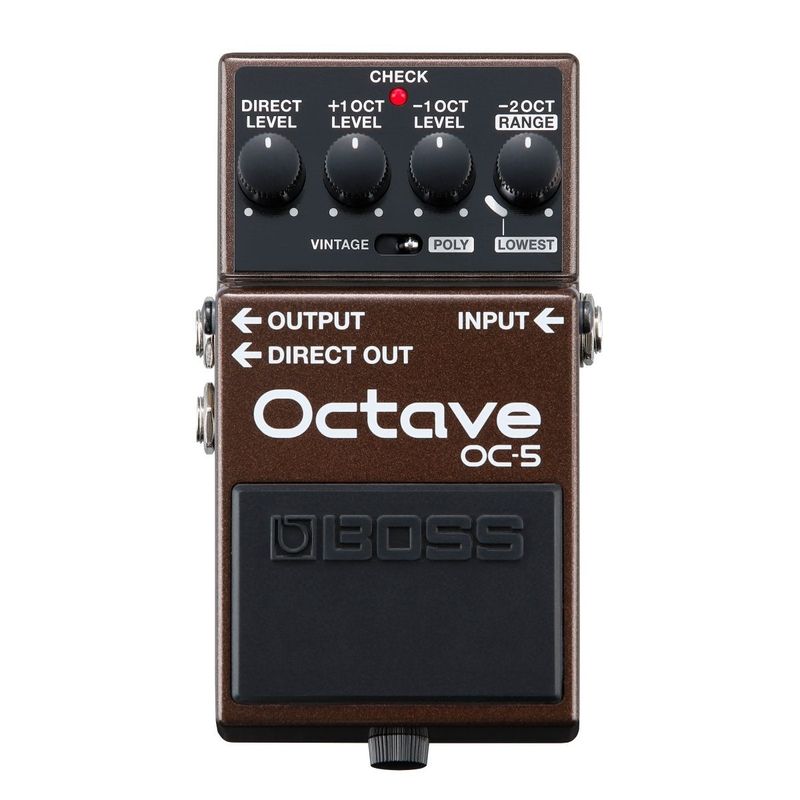 【安心の長期5年保証】BOSS / OC-5 Octave OC5 オクターバー ボス ギター エフェクター【御茶ノ水本店】