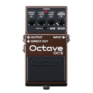 【安心の長期5年保証】BOSS / OC-5 Octave OC5 オクターバー ボス ギター エフェクター