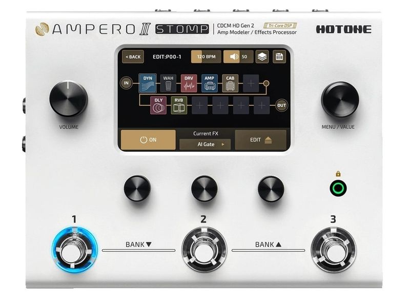 HOTONE Ampero II Stomp マルチエフェクター 0000000040602_3LAjS88.jpg