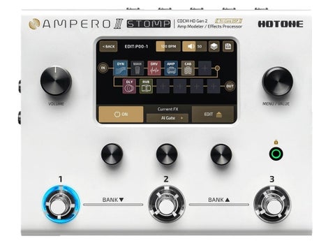 Ampero II Stomp マルチエフェクター 付属品完備 0000000040602_Pe46ID6.jpg