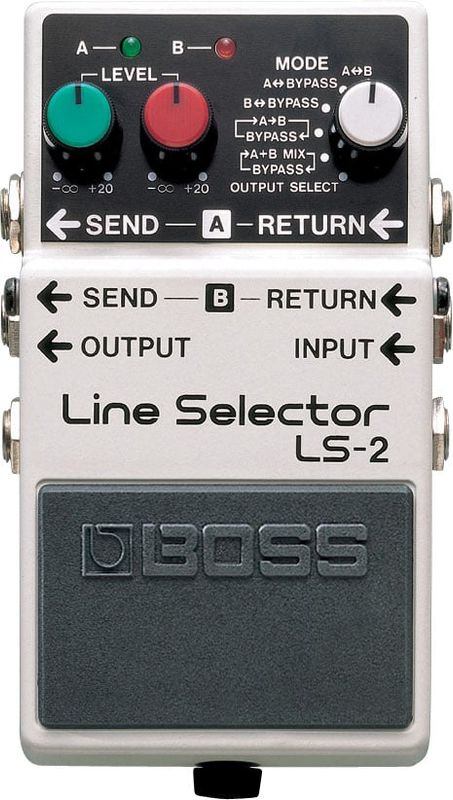BOSS LS-2 2020年モデル 安心の長期5年保証】BOSS / LS-2 Line Selector ラインセレクター LS2