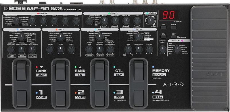 BOSS ME90（Bluetooth接続機材付き） BOSS / ME-90 Guitar Multiple Effects マルチエフェクター ボス ME90