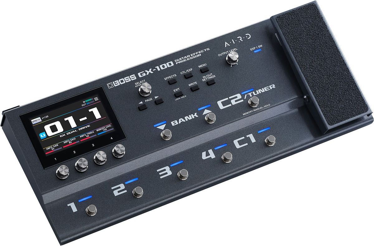 BOSS GX-100 ギターマルチエフェクター BOSS / GX-100 Guitar Effects Processor (Version 2.0) ボス マルチ
