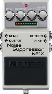 【安心の長期5年保証】BOSS / NS-1X Noise Suppressor ボス ノイズサプレッサー ノイズリダクション NS1X エフェクター