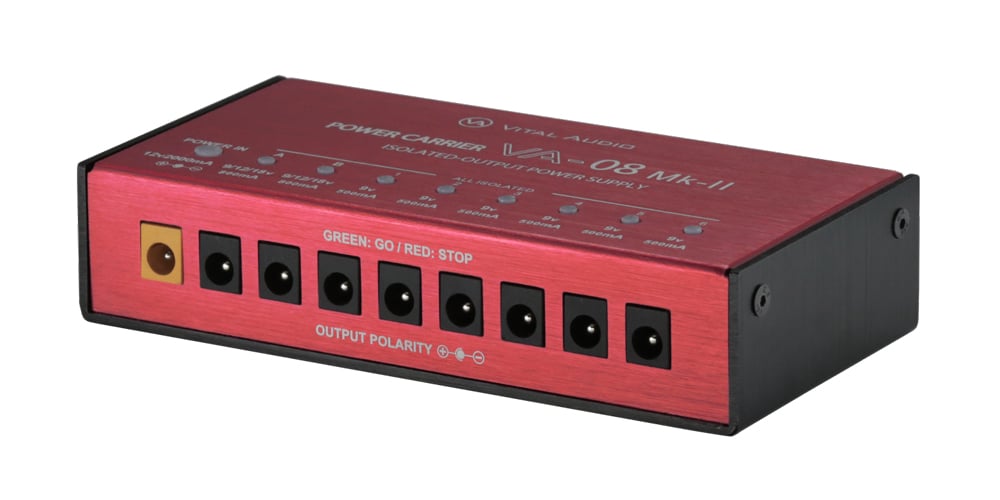 Vital Audio / Power Carrier VA-08 Mk-II Isolated-Output Power