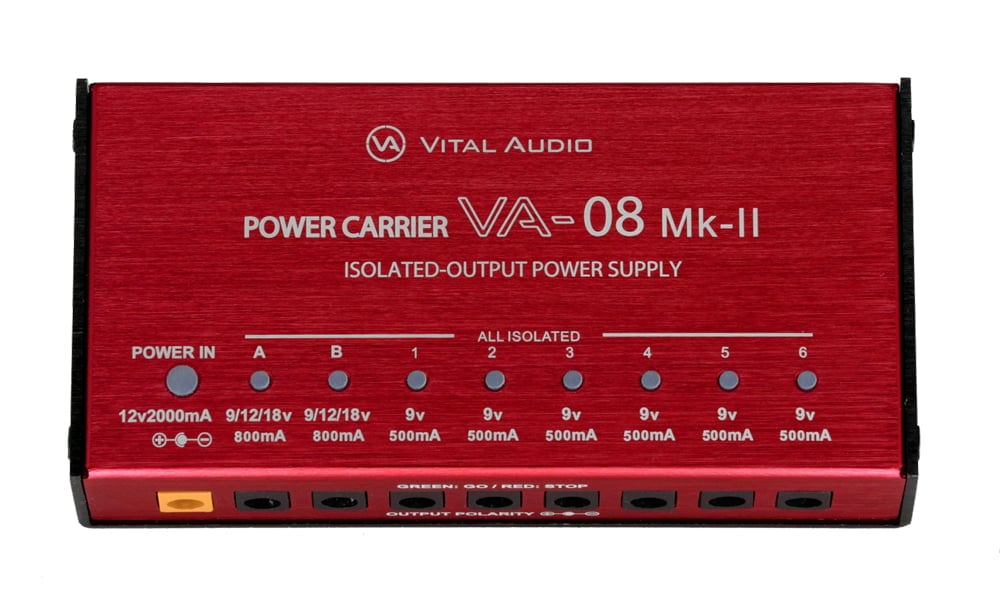 その他 Vital Audio POWER CARRIER VA-08 Mk-II Vital Audio / Power Carrier VA-08 Mk-II Isolated-Output Power