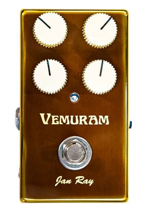 ジャンレイ クローン Ray Drive VEMURAM Jan Ray のクーロン オーバードライブ 買ってみた（RayDrive