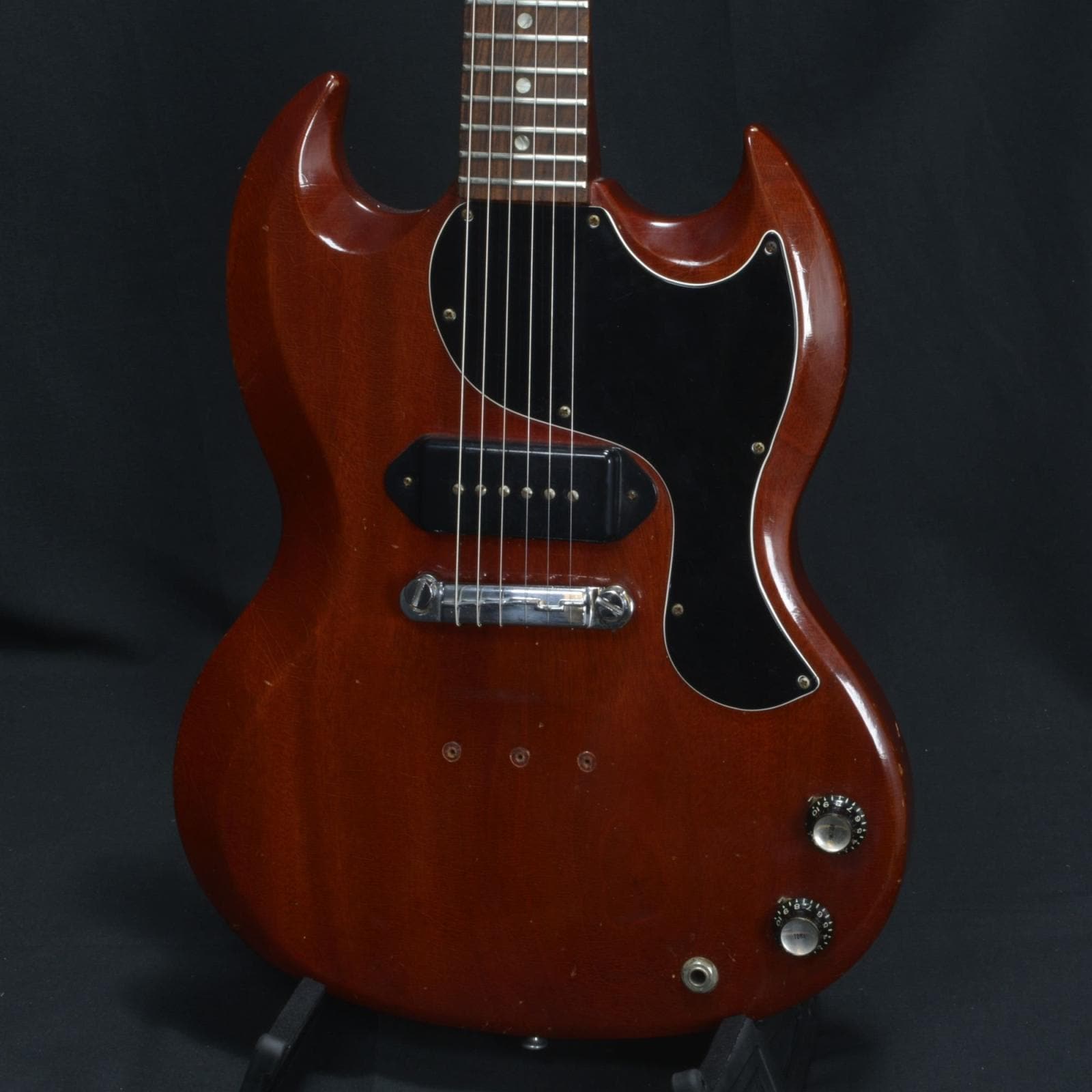 Vintage】Gibson / 1965 SG Junior Cherry Red【S/N 338517】【値下げ