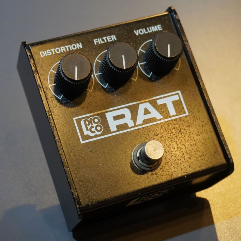 PROCO RAT (エフェクター)の検索結果 | ギター、アコギ、管楽器などを