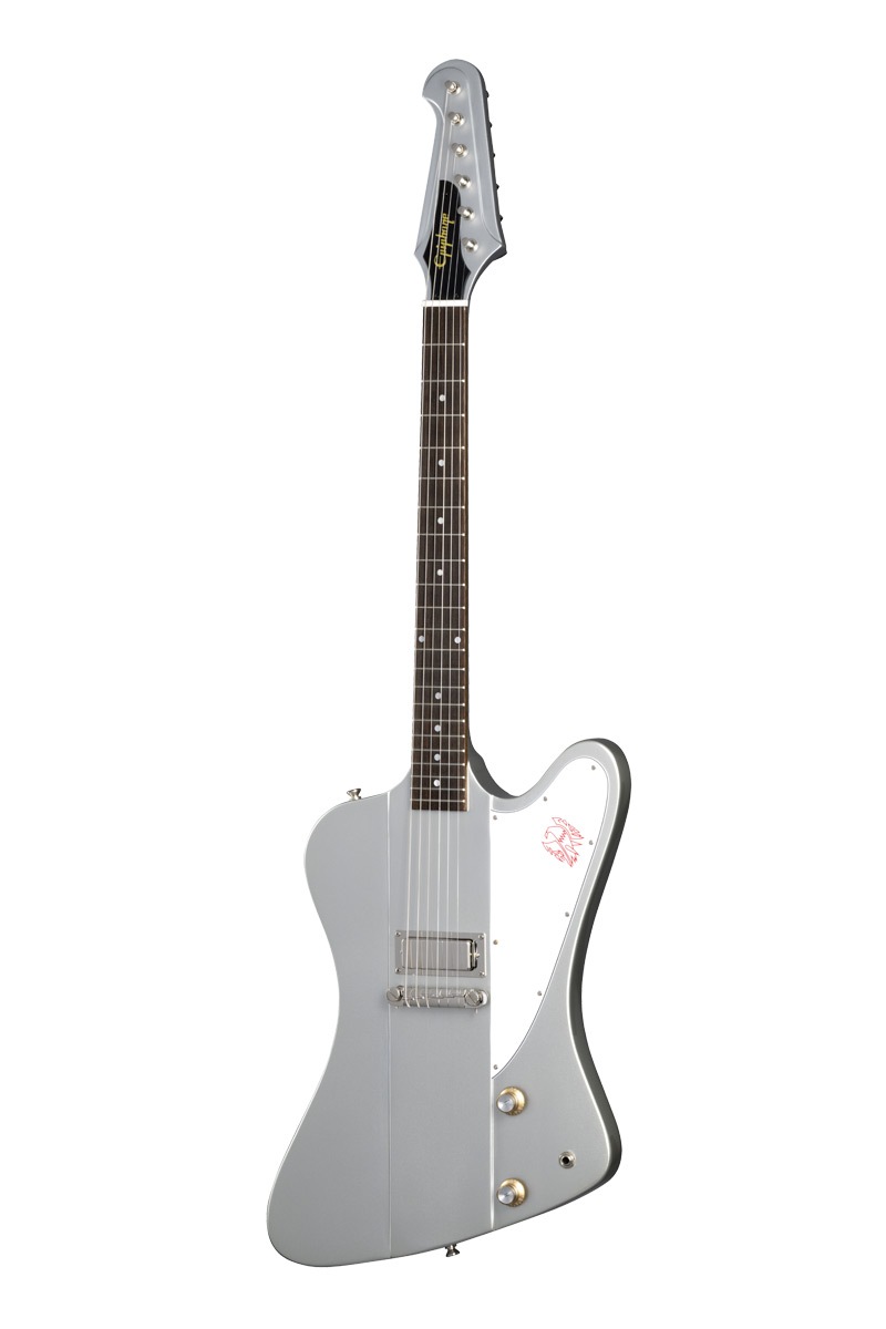 Epiphone / Inspired by Gibson Custom 1963 Firebird I Silver Mist