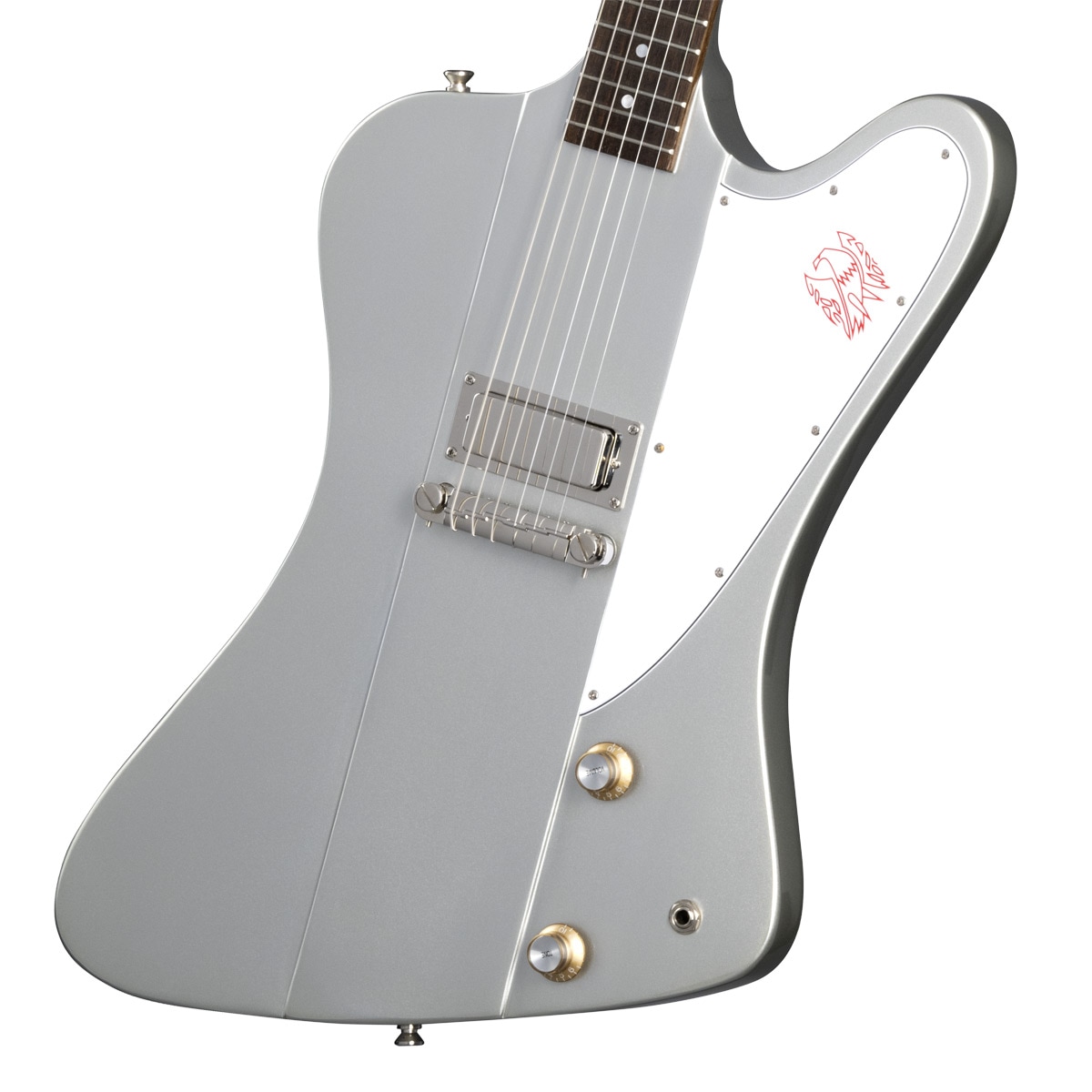 J*様 Epiphone ファイヤーバード 63 Firebird Ⅶ Epiphone / Inspired by Gibson Custom 1963 Firebird I Silver Mist