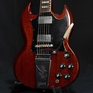 【Vintage】Gibson / 1971年製 SG Standard w/Maestro Vibrola Cherry Red【S/N 952036】【御茶ノ水本店FINEST GUITARS】【値下げ】