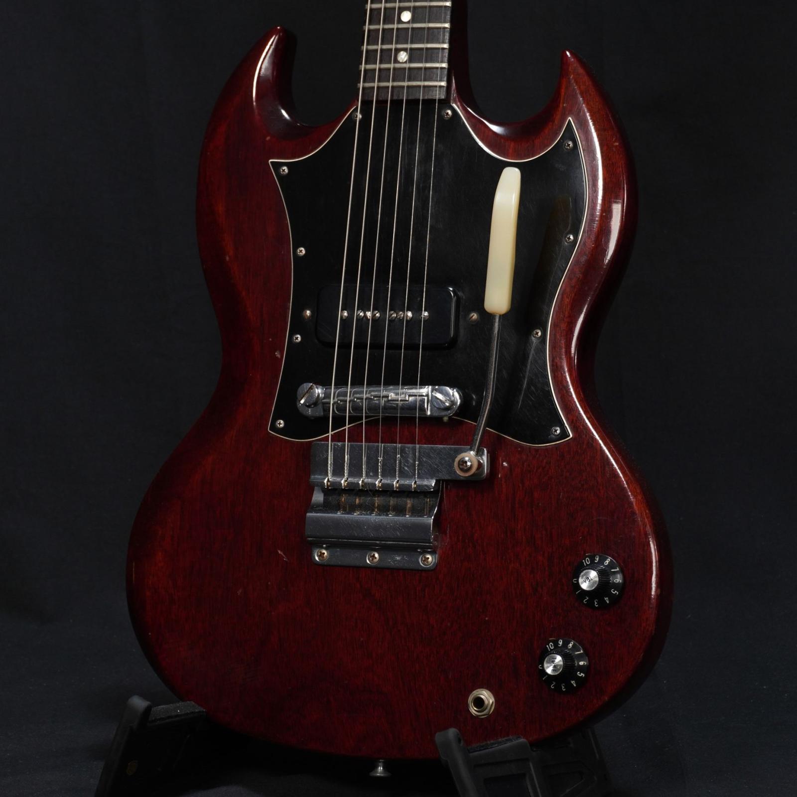 Vintage】Gibson / 1967年製 SG Junior Cherry【御茶ノ水