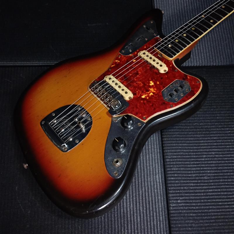 【Vintage】Fender / 1965年製 Jaguar Sunburst 【御茶ノ水FINEST_GUITARS】【値下げ】