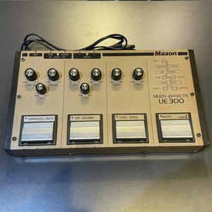 【中古】Maxon / 80s UE300 Multi Effects【御茶ノ水FINEST_GUITARS】