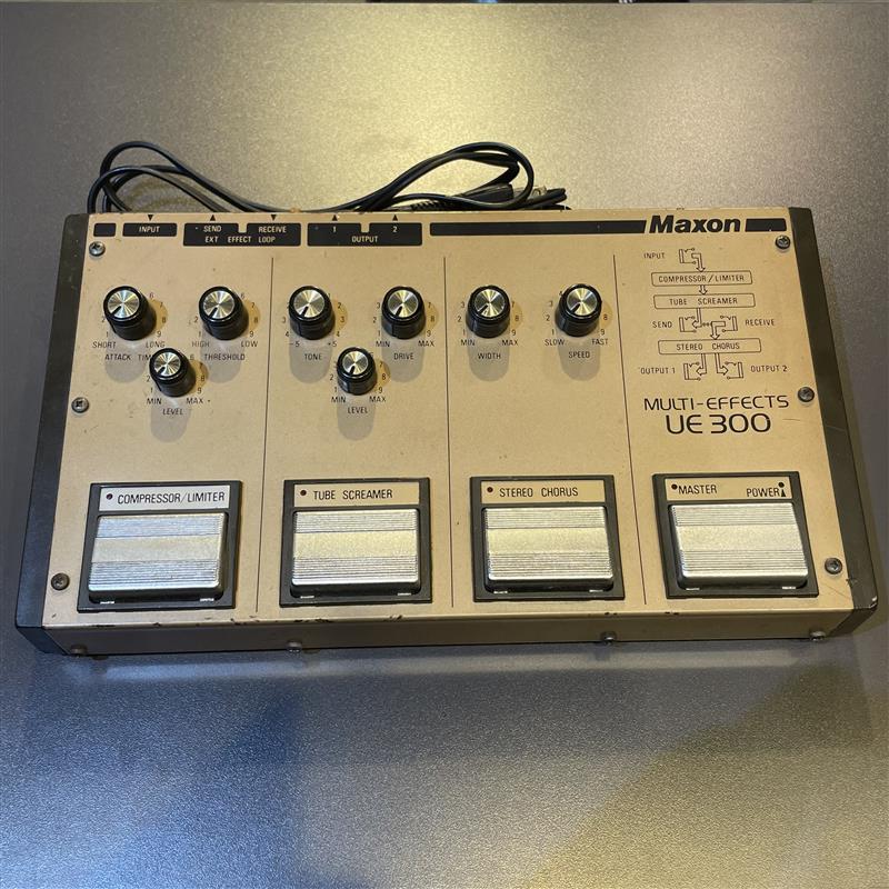 中古】Maxon / 80s UE300 Multi Effects【御茶ノ水FINEST_GUITARS