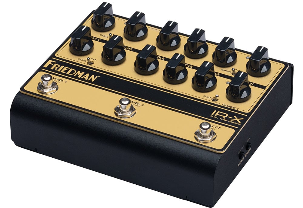 Friedman / IR-X Dual Tube Preamp フリードマン プリアンプ