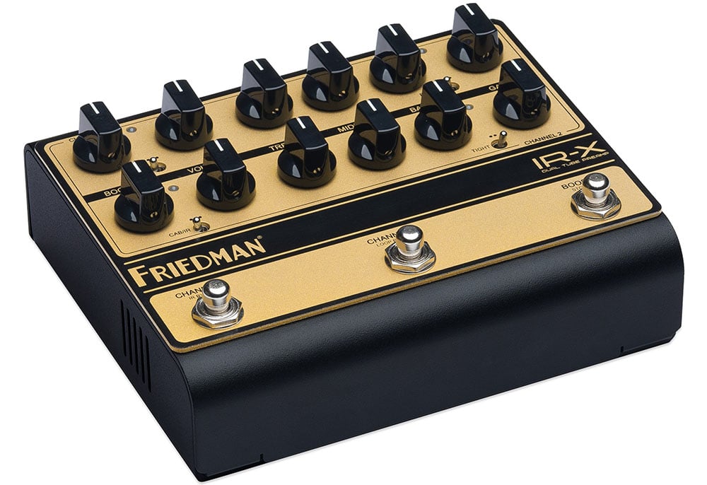 Friedman / IR-X Dual Tube Preamp フリードマン プリアンプ