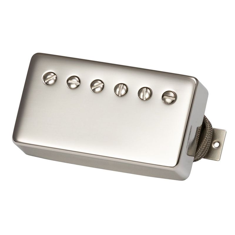 GIBSON ACCESSARY / Custombucker True Historic Nickel Cover