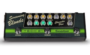 Tech21 / Character Plus Series Screaming Blonde [Fender + Tube