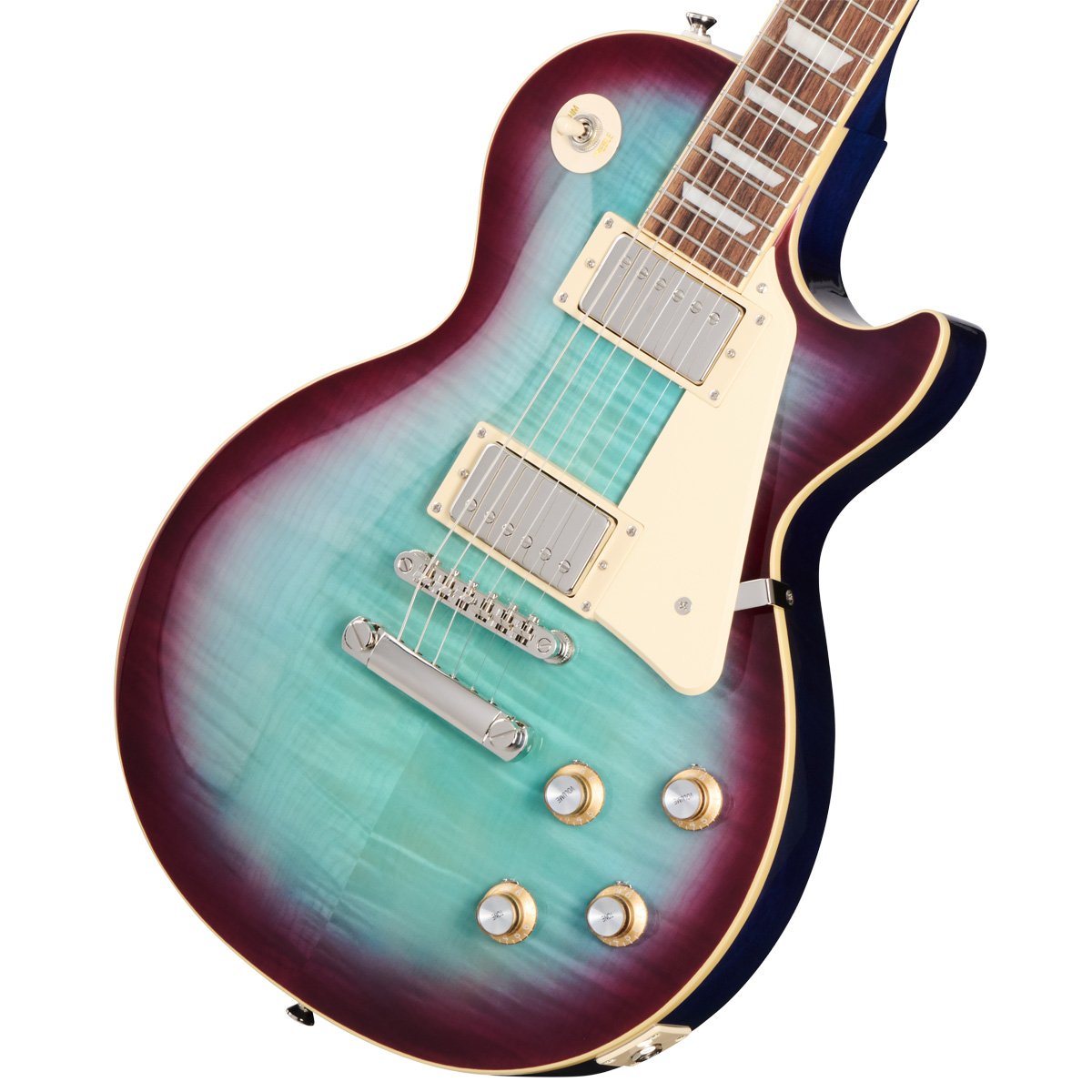 極美品 EPIPHONE レスポール スタンダード 激レアカラーエピフォン Epiphone / Inspired by Gibson Les Paul Standard 60s Figured