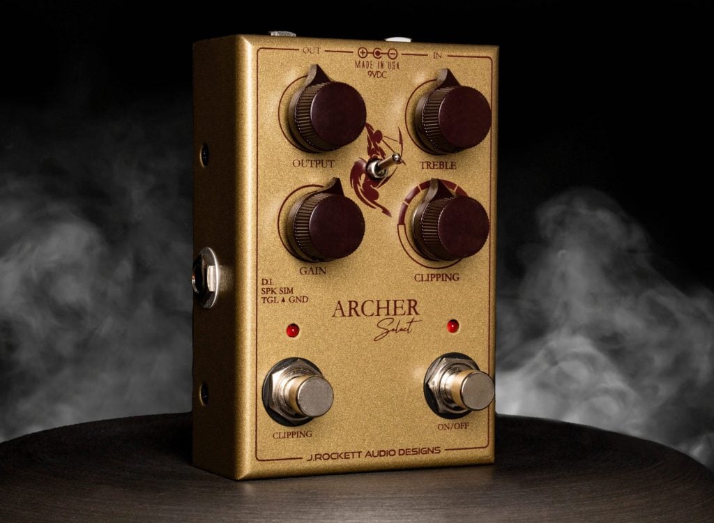 J. Rockett ARCHER Select 美品　完動品 J. Rockett Audio Designs Archer Select｜ミュージックランドKEY