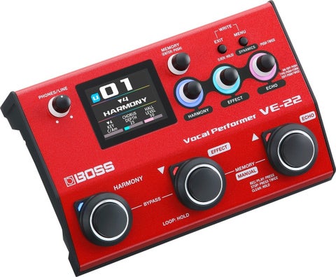 BOSS / VE-22 Vocal Performer ボス【渋谷店】