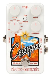 electro-harmonix / Canyon ディレイ/ルーパー エレクトロハーモニクス