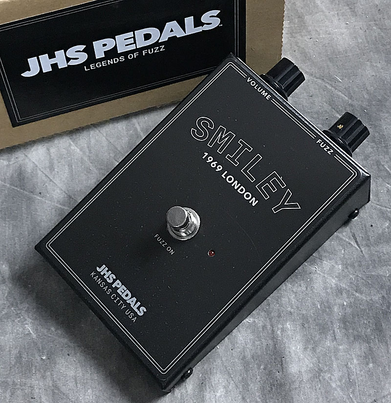 JHS PEDALS ジェイエイチエスペダルス / Legend of Fuzz SMILEY