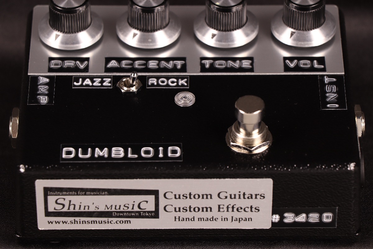 Shin's Music / Dumbloid Special with JAZZ/ROCK SW Black Hammer