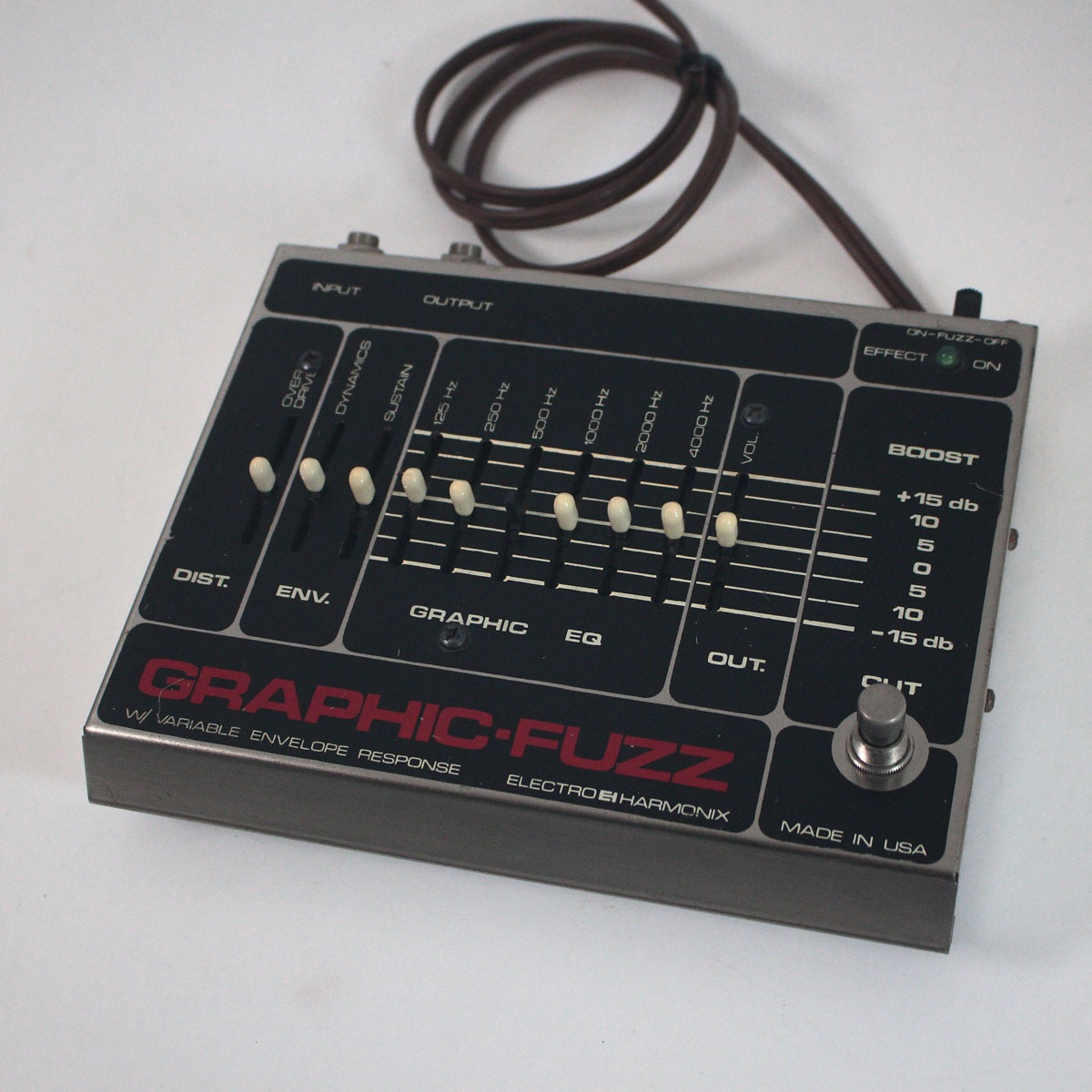 中古】 ELECTRO-HARMONIX / GRAPHIC-FUZZ 【渋谷店】【値下げ