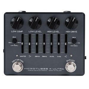 Darkglass Electronics / Microtubes X Ultra Multiband Distortion ベース用 プリアンプ オーバードライブ ダークグラス