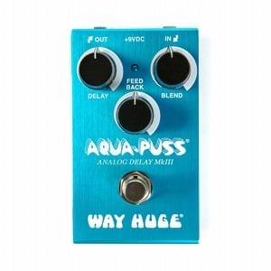 Way Huge / WM71 Small AQUA-PUSS ANALOG DELAY ディレイ ウェイヒュージ
