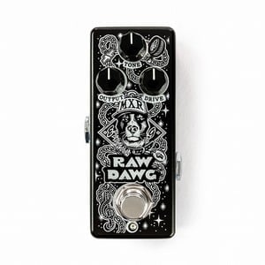 MXR / EG74 RAW DAUG Overdrive オーバードライブ