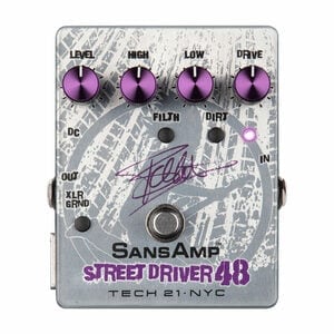TECH21 / Street Driver 48 FB48 Frank Bello Signature ベース用 Anthrax Frank Bello シグネチャーモデル
