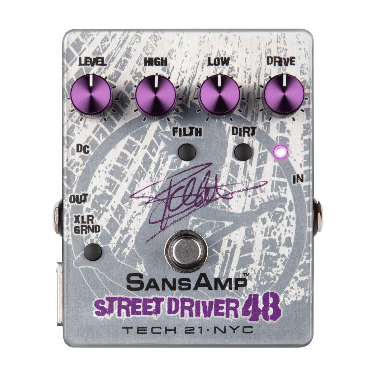 TECH21 / Street Driver 48 FB48 Frank Bello Signature ベース用