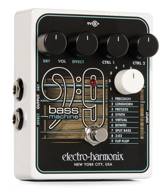 【未使用品！】electro-harmonix BASS 9 ELECTRO-HARMONIX / BASS 9 | その他エフェクター | イシバシ楽器