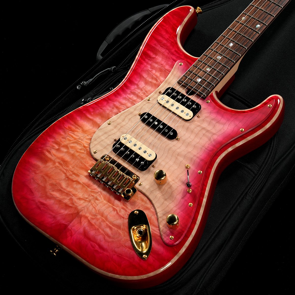 中古】T's Guitars / ST-Classic22 Custom Trans Pink Burst 【渋谷店