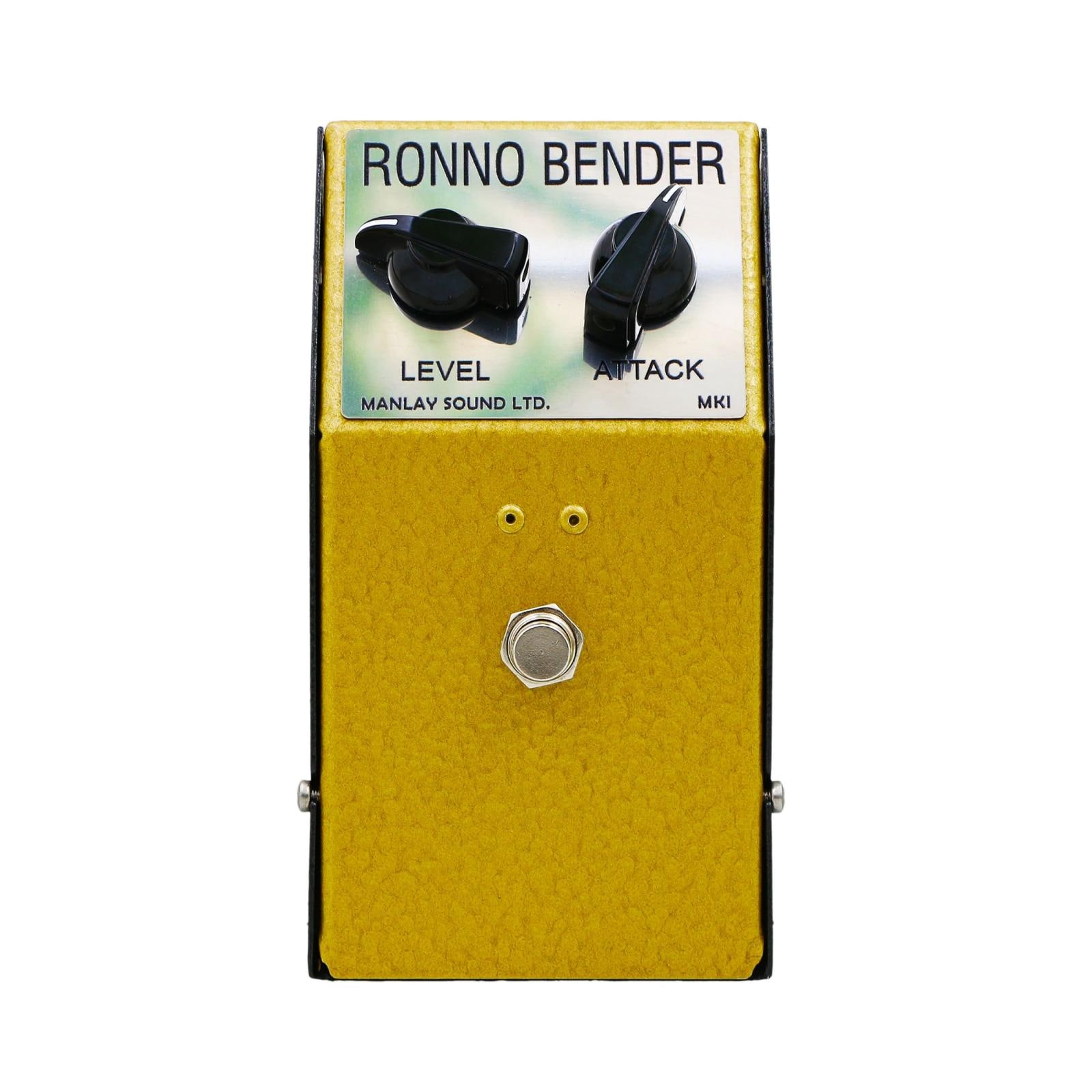 ギター Manlay Sound Ronno Tone Bender Fuzz Manlay Sound 【OUTLETセール】RONNO BENDER [1965 Tone Bender]（マン