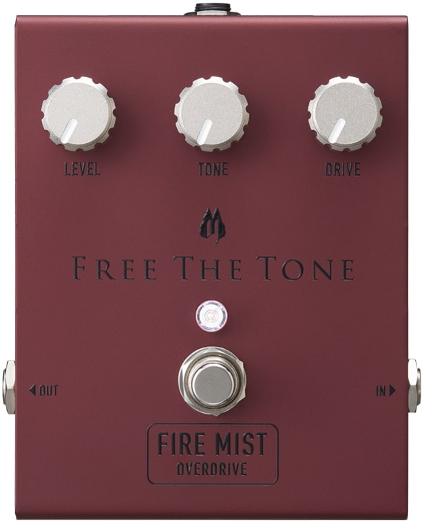Free The Tone / FM-1V FIRE MIST オーバードライブ フリーザトーン