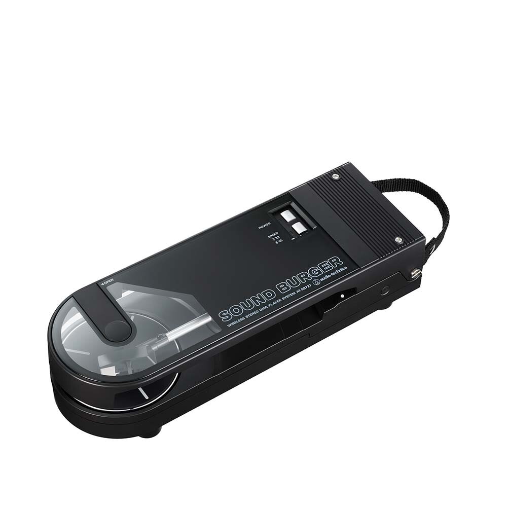 audio-technica / AT-SB727 BK レコードプレーヤー サウンドバーガー